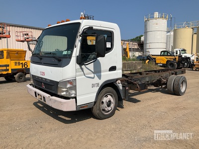 2007 Mitsubishi Fuso FE180 4x2 Cab & Chassis
