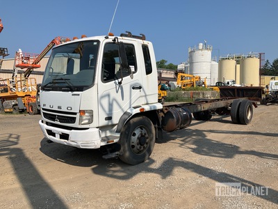 2008 Mitsubishi Fuso FK260 4x2 Cab & Chassis