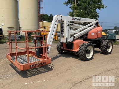 2012 Snorkel A46JRT 4WD Diesel Articulating Boom Lift