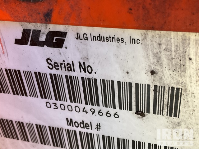 ELEVADOR ARTICULADO 2000 JLG E300AJP