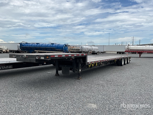 2013 Manac 14353A000 52 ft Tri/A 52 ft Extendable Single Drop Step Deck ...