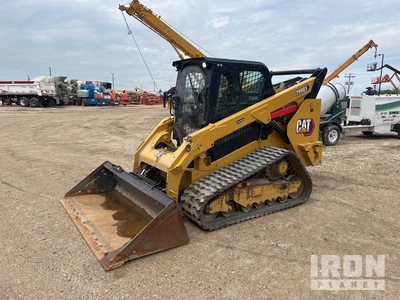 2022 Cat 289D3 Two-Speed Kompakt-Raupenlader