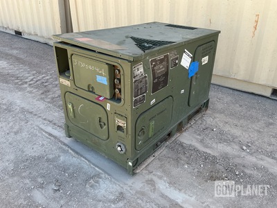 Cummins Power Generation MEP-1040 10kW Generator Set