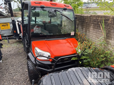 2019 Kubota RTV-X1100C 4x4 Utility Vehicle (Inoperable)