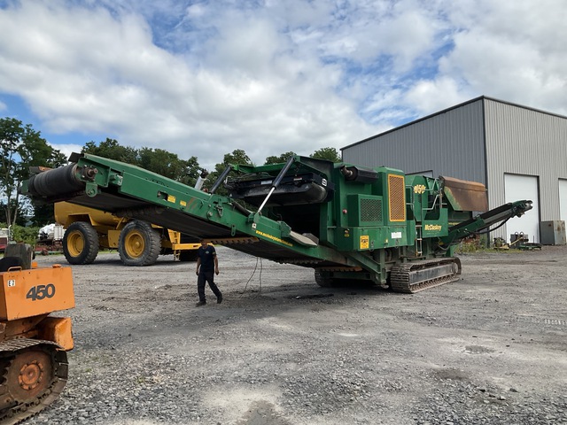 2014 McCloskey J50 Jaw Crushing Plant 2014 McCloskey J50 Jaw Crushing Plant