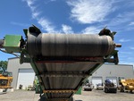 Feeder with Discharge Conveyor Head and Tail Pulley