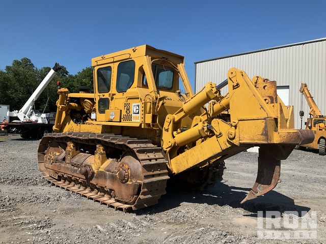 TOPADOR FRONTAL 1980 CATERPILLAR D9H