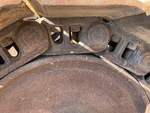Undercarriage with 