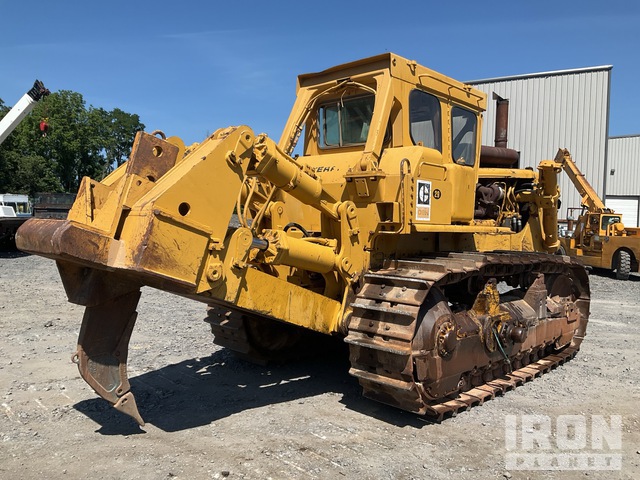 TOPADOR FRONTAL 1980 CATERPILLAR D9H
