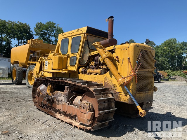 TOPADOR FRONTAL 1980 CATERPILLAR D9H