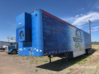 1995 Utility 4000D-X 48 ft x 102 in T/A Van Trailer