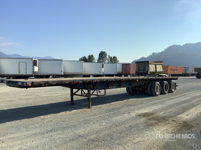 2001 Dorsey 48 ft Tri/A Flatbed Trailer