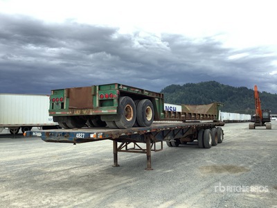 2001 Dorsey 48 ft Tri/A Remolque caja abierta