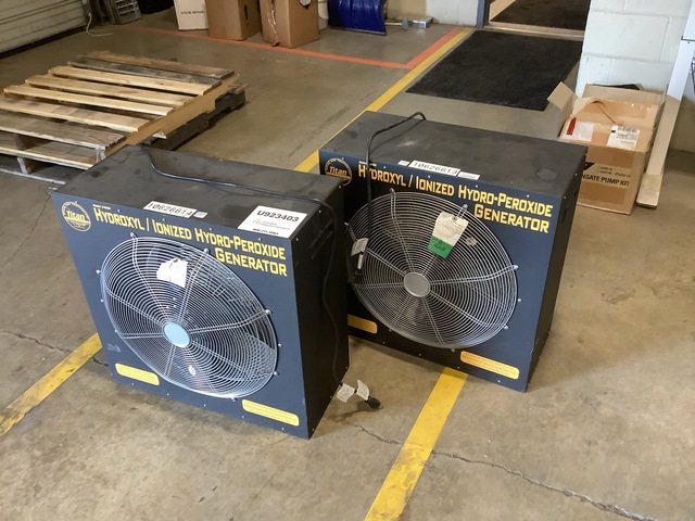 Quantity of (2)  Titan Tool 4000 Hydro-Peroxide Generators
