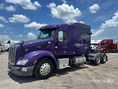 2015 Peterbilt 579 6x4 T/A Sleeper Truck Tractor