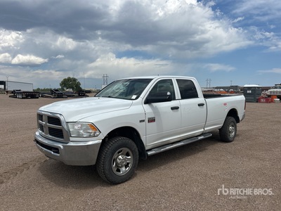 2012 Dodge Ram 2500 4x4 Crew Cab Pickup