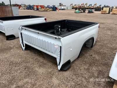 2025 Chevrolet Silverado 3500 8 ft Pickup Truck Bed