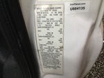 Second Serial Number/VIN Photo