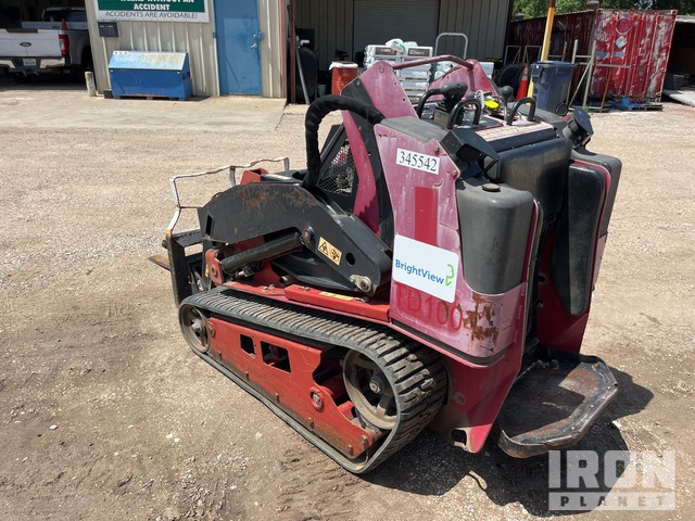 MINI CARGADOR SOBRE ORUGAS 2018 TORO 22328