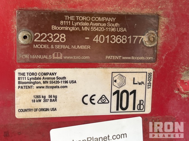 MINI CARGADOR SOBRE ORUGAS 2018 TORO 22328