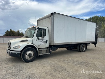 2017 Freightliner M2 106 4x2 バントラック