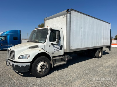 2017 Freightliner M2 106 4x2 バントラック