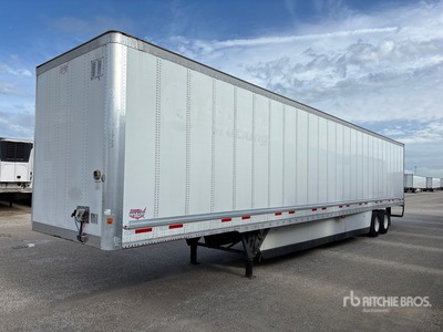 2017 Wabash DVCVHPC 53 ft x 102 in T/A Van Trailer