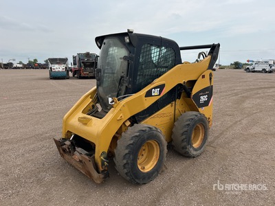 2011 Cat 262C Two-Speed Skid Steer Loader