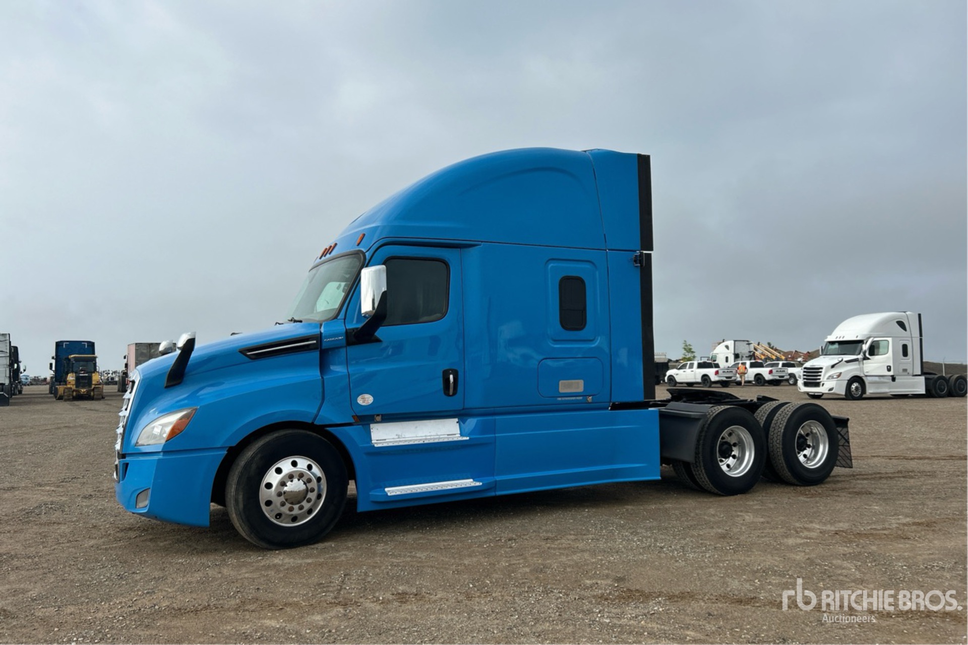 2020 Freightliner Cascadia 126 6x4 Cabina con cuccetta per trattore stradale