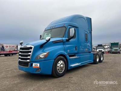 2020 Freightliner Cascadia 126 6x4 3- Achs Sattelzugmaschine mit Schlafkabine