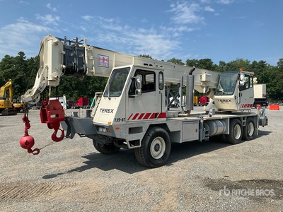 1999 Terex T340 40 ton Grue hydraulique sur camion