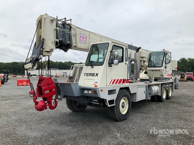 1999 Terex T340 40 ton Hydraulic Truck Crane