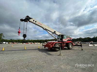 2000 Link-Belt RTC8040 Series II 40 ton 4x4x4 Kraan voor ruw terrein