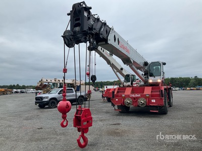 2000 Link-Belt RTC8040 Series II 40 ton 4x4x4 Rough Terrain Crane