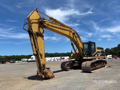 2004 Cat 345B L Series II Tracked Excavator