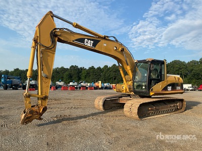 2006 Cat 320C L Rupsgraafmachine