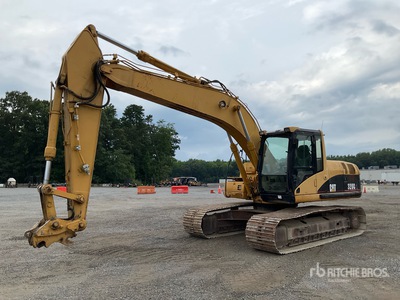 2006 Cat 320C L Tracked Excavator
