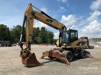 2008 Cat M322D Mobilbagger