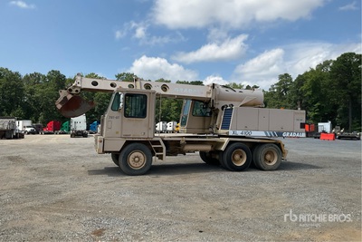 2002 Gradall XL4100 6x4 Lkw-Bagger