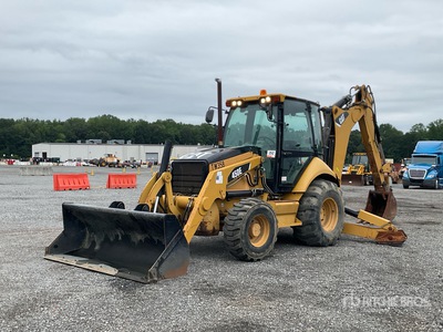 2008 Cat 450E 4x4 Graaflaadmachine