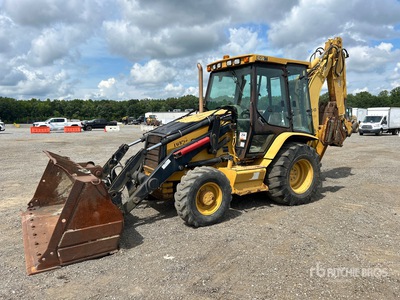 2003 Cat 420DIT 4x4 を見 Backhoe Loader