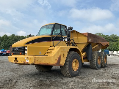 2003 Cat 735 شاحنة قلابة مفصلية
