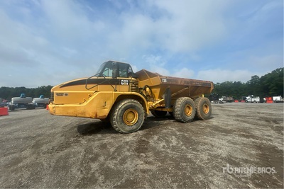 2004 Cat 735 を見 Articulated Dump Truck