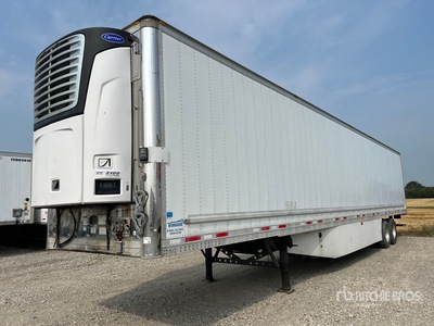 2014 CIMC 53 ft x 102 in T/A Remorque frigorifique