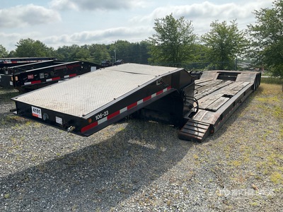 2000 Eager Beaver 50GSL 50 ton Tri/A Removable Gooseneck Remorque Surbaissée