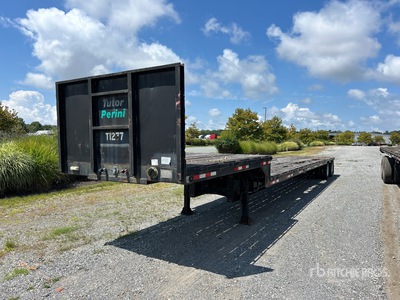 1981 Transcraft 45 ft T/A Semi aanhanger