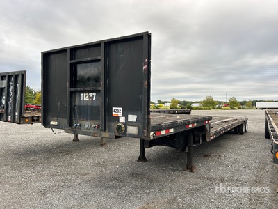 1981 Transcraft 45 ft T/A Plateforme Surbaissée