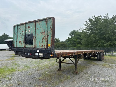 1994 Utility FS2CHE 42 ft T/A Flatbed Trailer