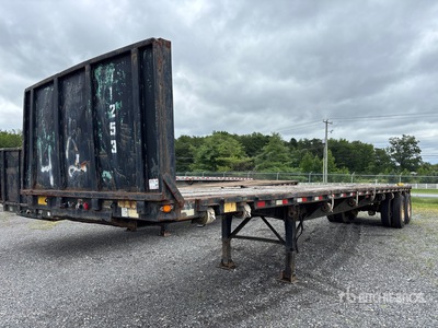 1992 Utility FS2CHE 42 ft T/A Flatbed Trailer