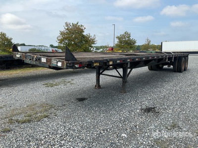 1992 Utility FS2CHE 42 ft T/A Remolque caja abierta